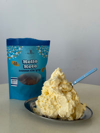 קרקר מלח ושומשום Hello Keto