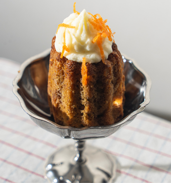 מתכון למאפינס גזר קטוגניים