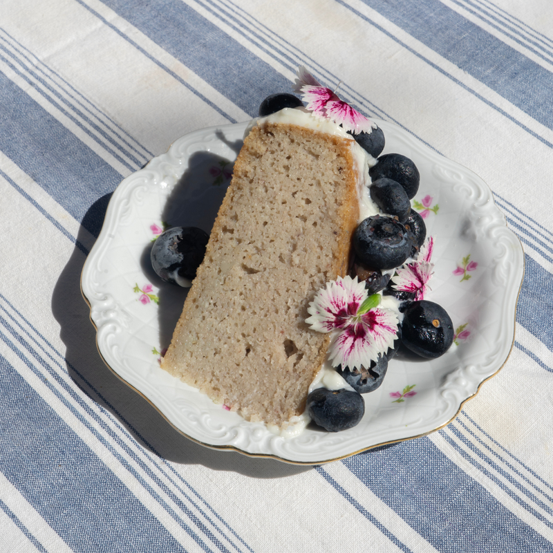 תערובת קיטו לעוגה - בטעם וניל