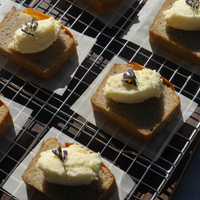 תערובת קיטו לעוגה - בטעם תפוז