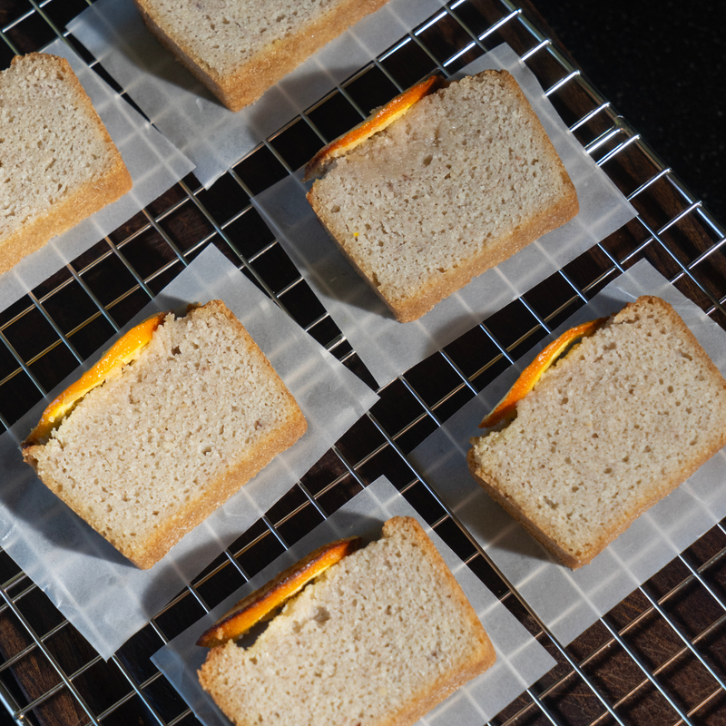 תערובת קיטו לעוגה - בטעם תפוז