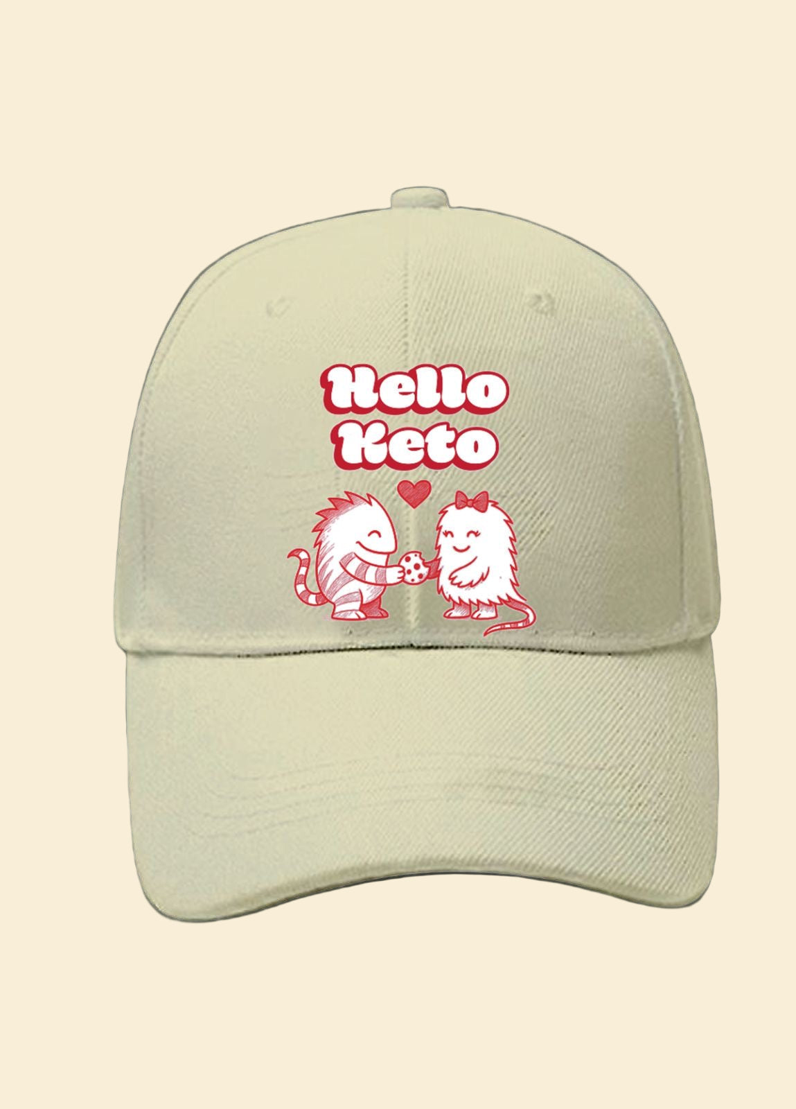 כובע hello keto